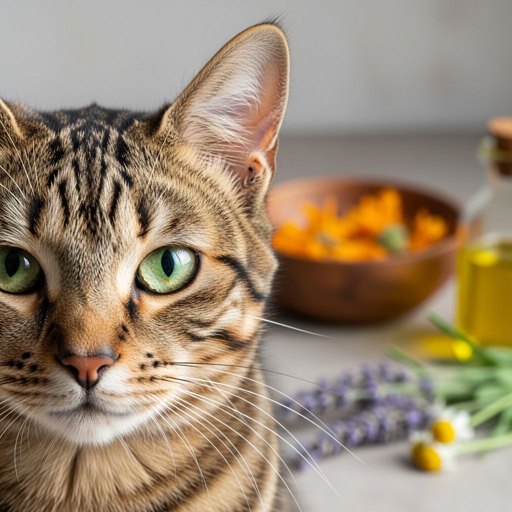 Discover safe, effective natural remedies to treat and prevent ear mites in cats at home.