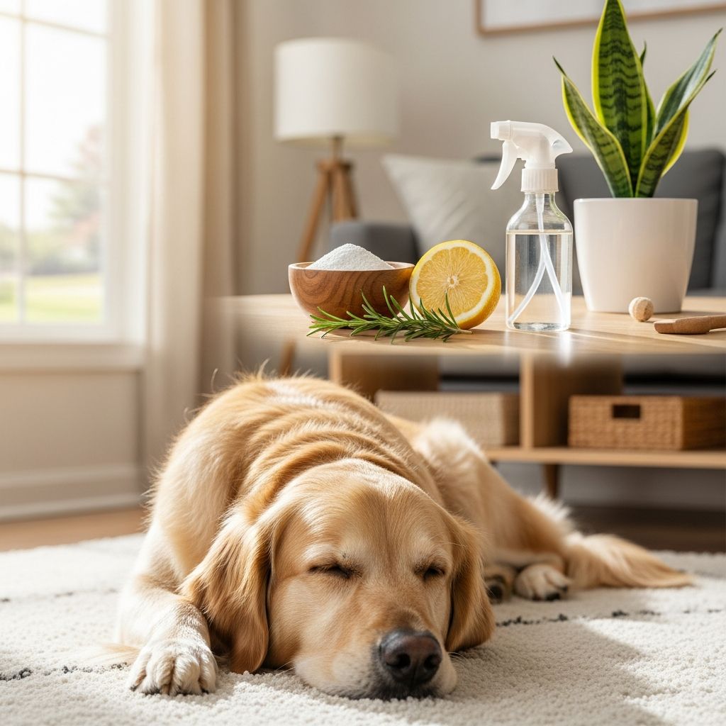 Natural Methods to Eliminate Pet Odors at Home Discover effective natural solutions to keep your home fresh and odor-free with pets.