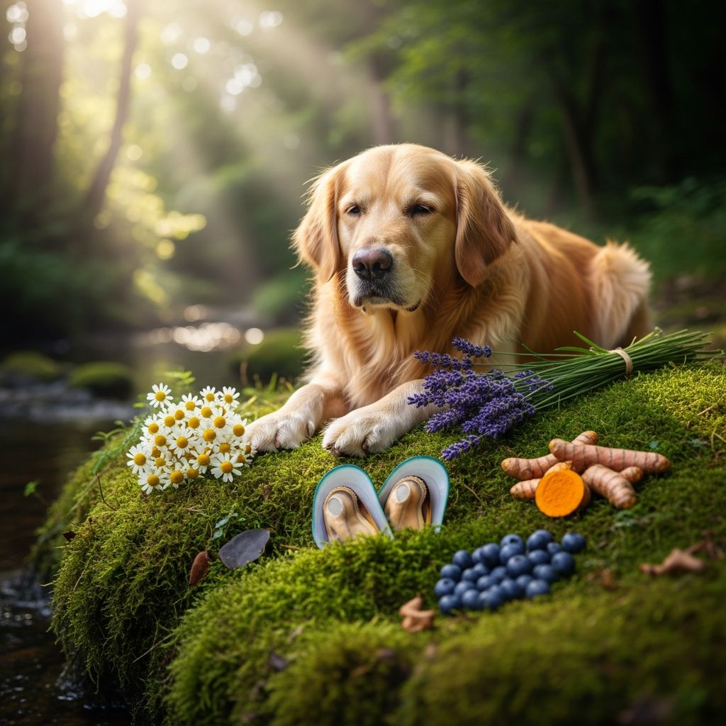 Natural Pain Relief For Dogs: A Comprehensive Guide Discover safe, effective natural remedies and therapies to ease your dog's pain and improve their quality of life without relying on pharmaceuticals.