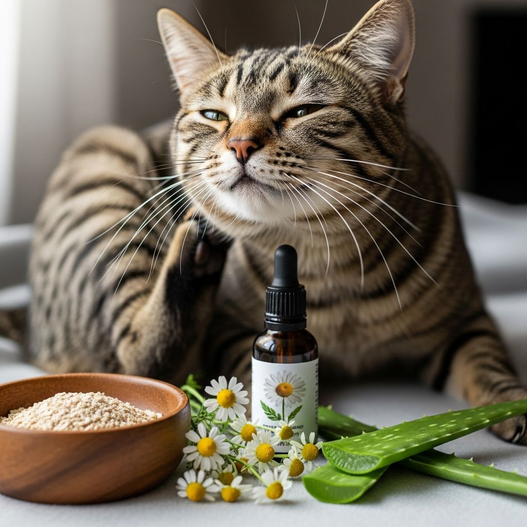 Discover safe, effective home solutions to ease your cat's itchy skin and promote comfort without harsh chemicals.