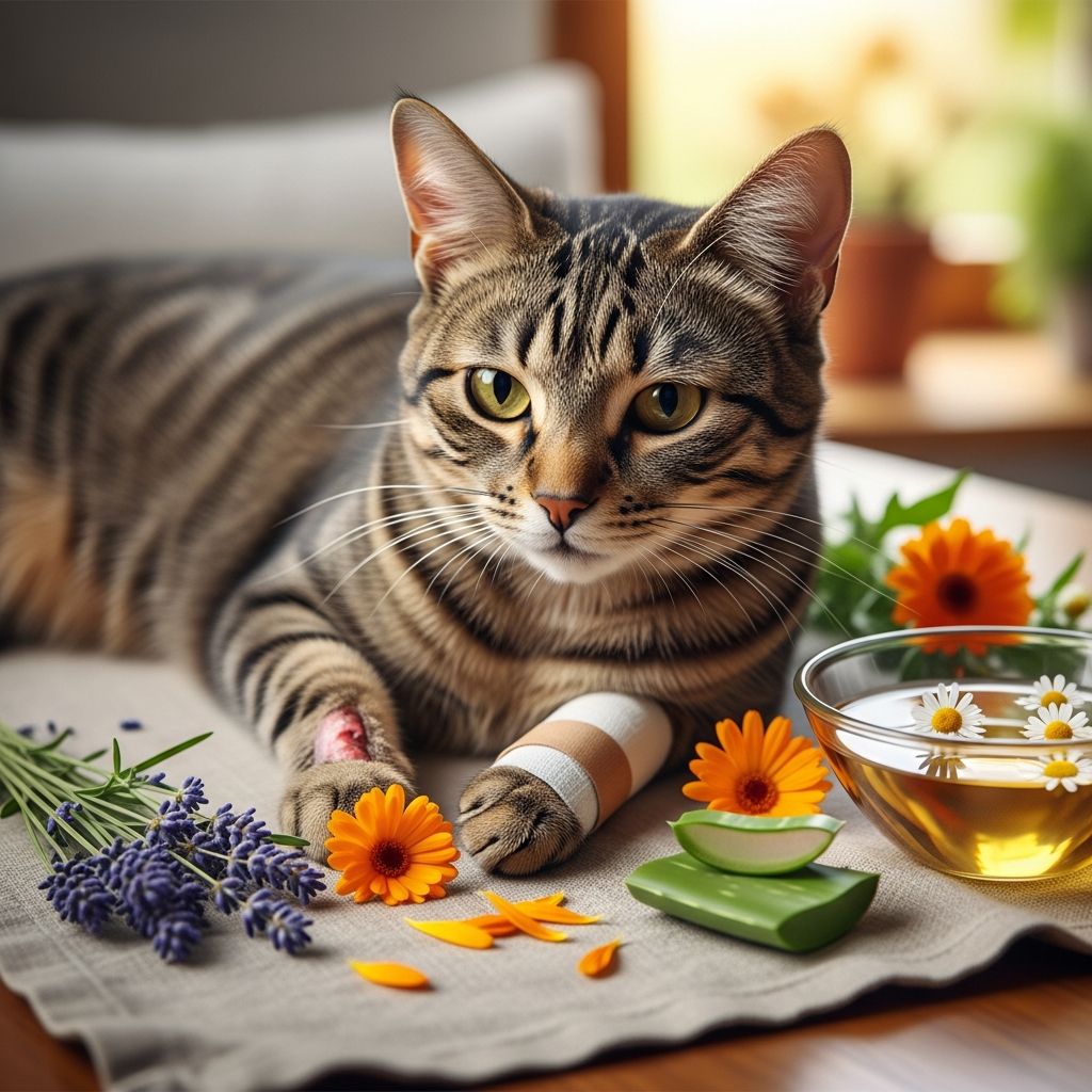 Discover safe, effective home treatments to heal your cat's minor injuries quickly and naturally while knowing when to seek vet care.