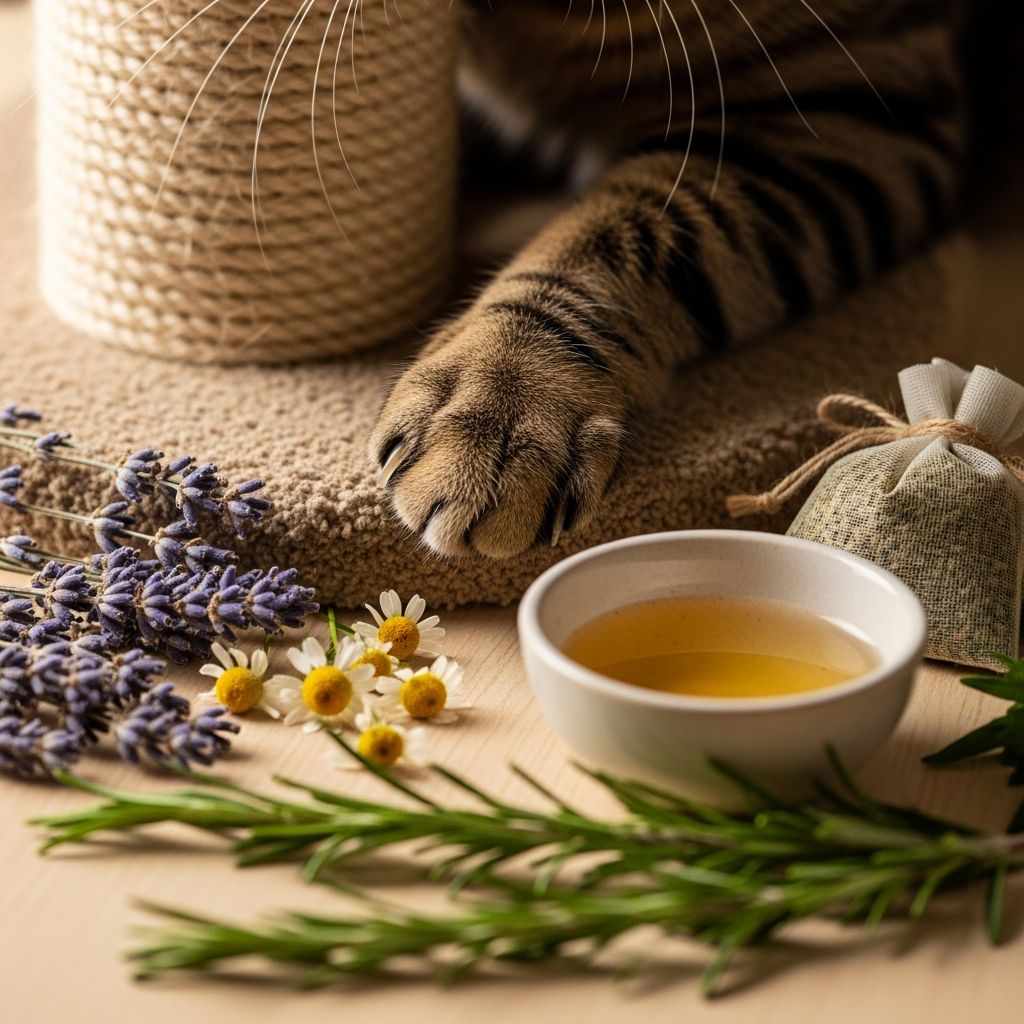 10 Natural Remedies to Stop Cat Scratching & Clawing Discover 10 effective natural home remedies to curb your cat's scratching and protect your furniture without harsh chemicals.