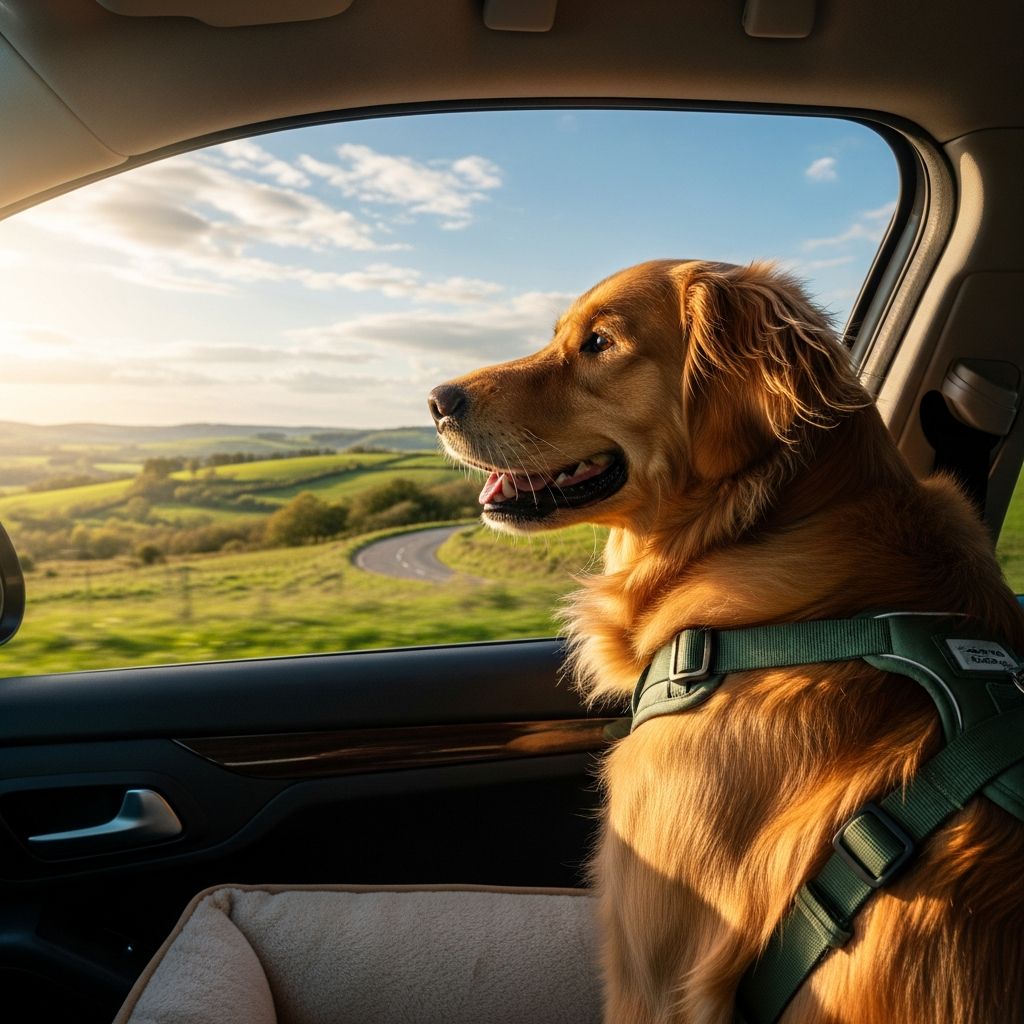 Discover effective natural strategies to help your dog overcome motion sickness during car trips and enjoy stress-free travel.