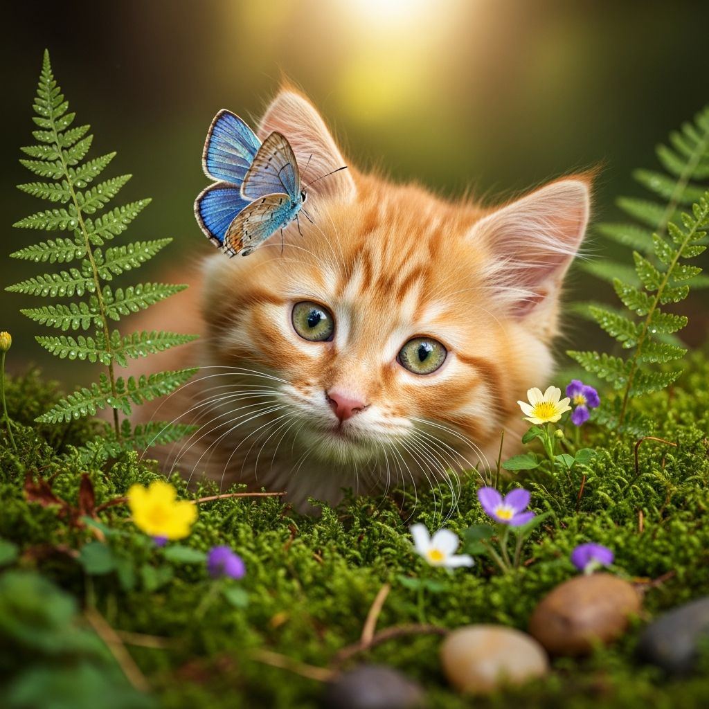 Nature-Inspired Cat Names: 200+ Unique Ideas To Try Discover 200+ enchanting nature-inspired cat names drawn from flowers, weather, mountains, gems, and more for your feline friend.