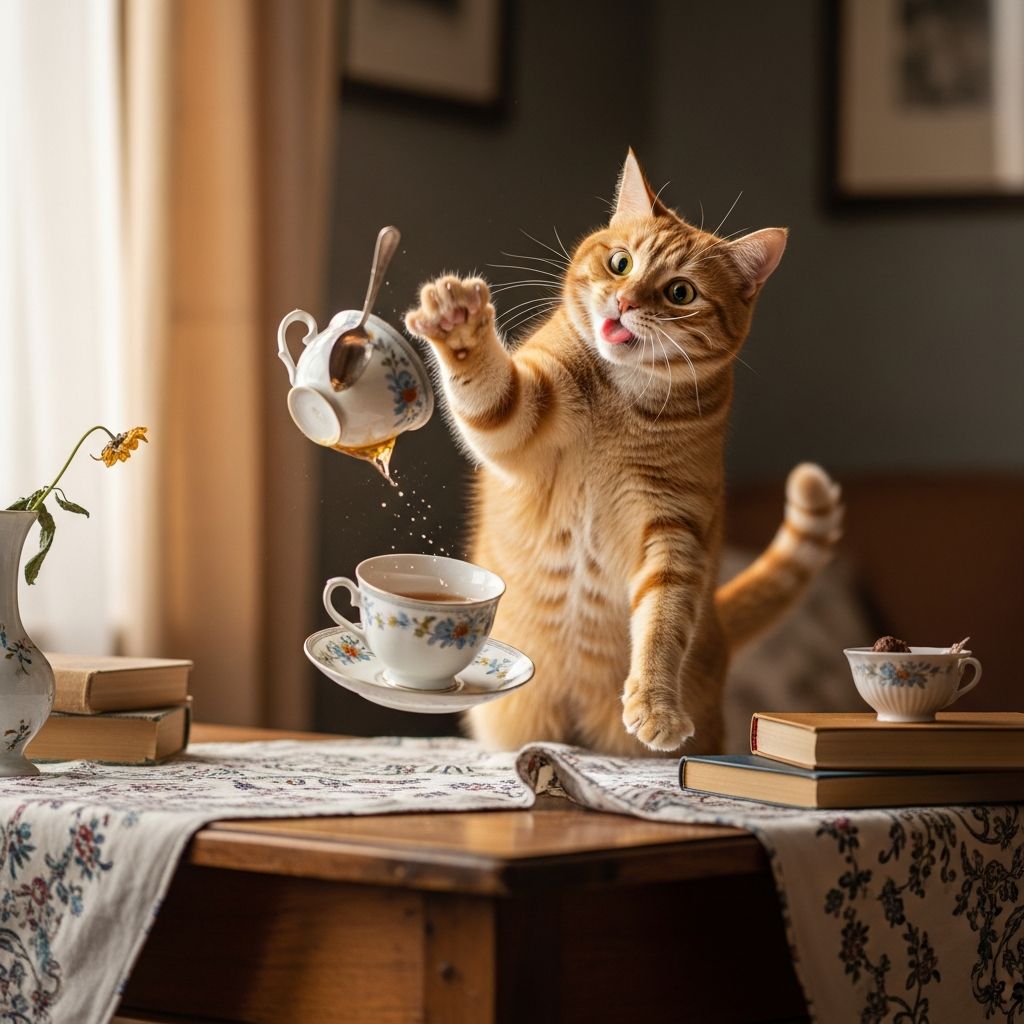 Dirty Cat Jokes: 50+ Cheeky Feline Laughs To Purr-voke Fun Dive into a world of cheeky cat humor that pushes boundaries with playful, risqué twists on your favorite furry friends.