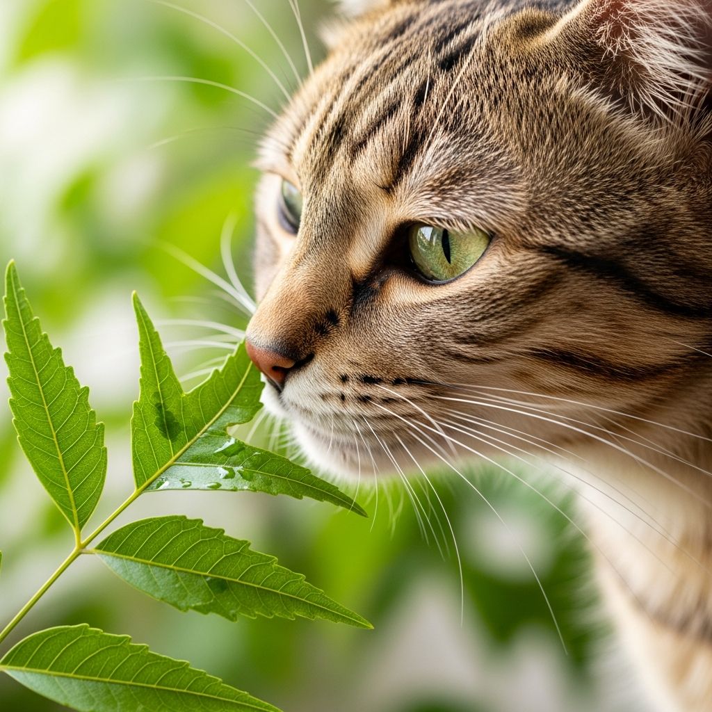 Neem Oil Safety for Cats: Essential Guide Discover the risks and benefits of neem oil for feline companions
