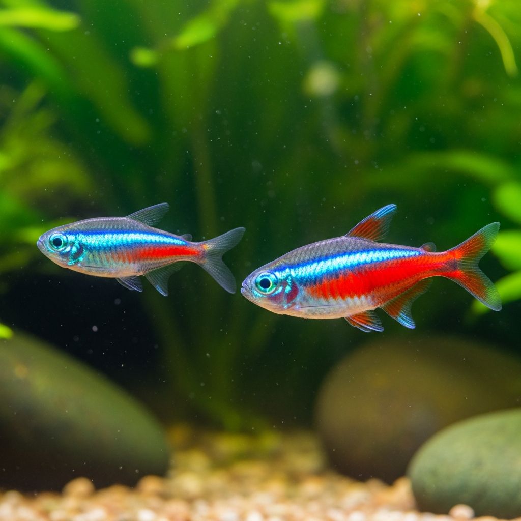 Neon vs Cardinal Tetras: Key Differences Discover how to distinguish neon and cardinal tetras by color, size, care needs, and tank setup for a thriving aquarium.