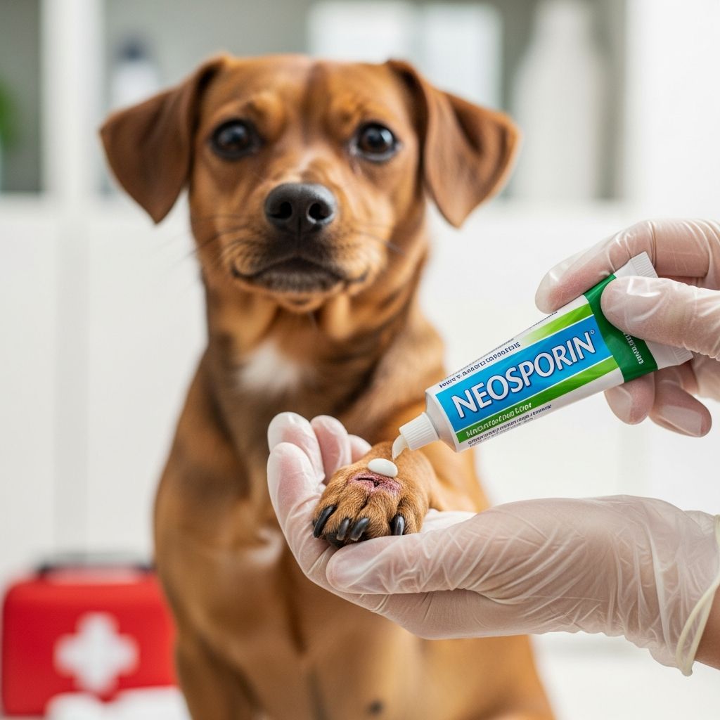 Neosporin For Dogs: Comprehensive Guide To Safe Use Discover if Neosporin is safe for your dog's wounds, how to apply it correctly, potential risks, and vet-approved alternatives for optimal healing.