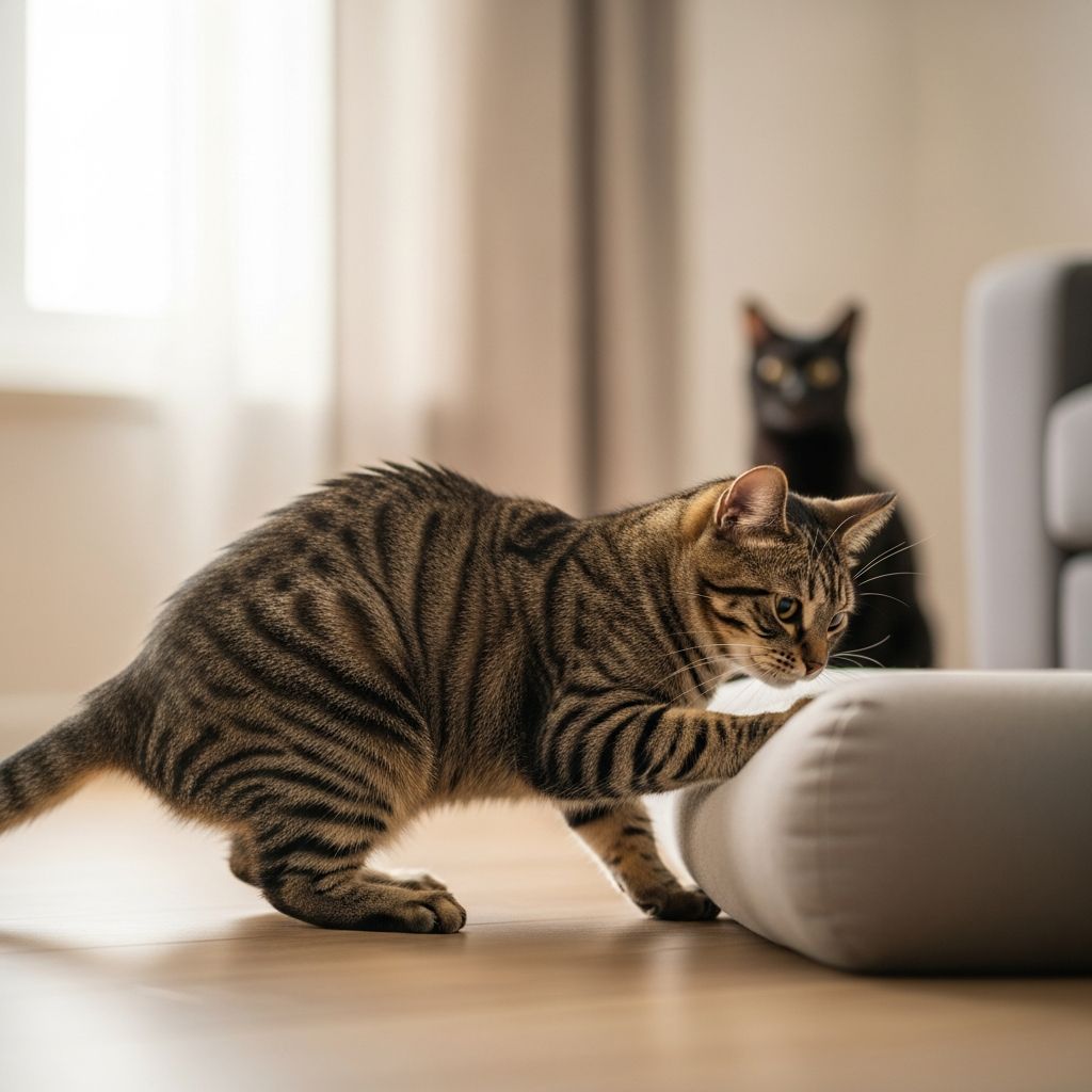 Neutered Cats Humping: Causes and Solutions Discover why your neutered cat might still hump and get practical strategies to curb this surprising behavior effectively.