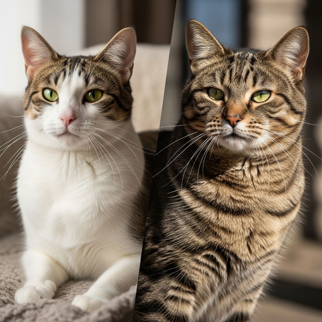 Neutered vs Unneutered Male Cats: Health, Behavior & Care Complete guide to understanding physical and behavioral differences between neutered and unneutered male cats.