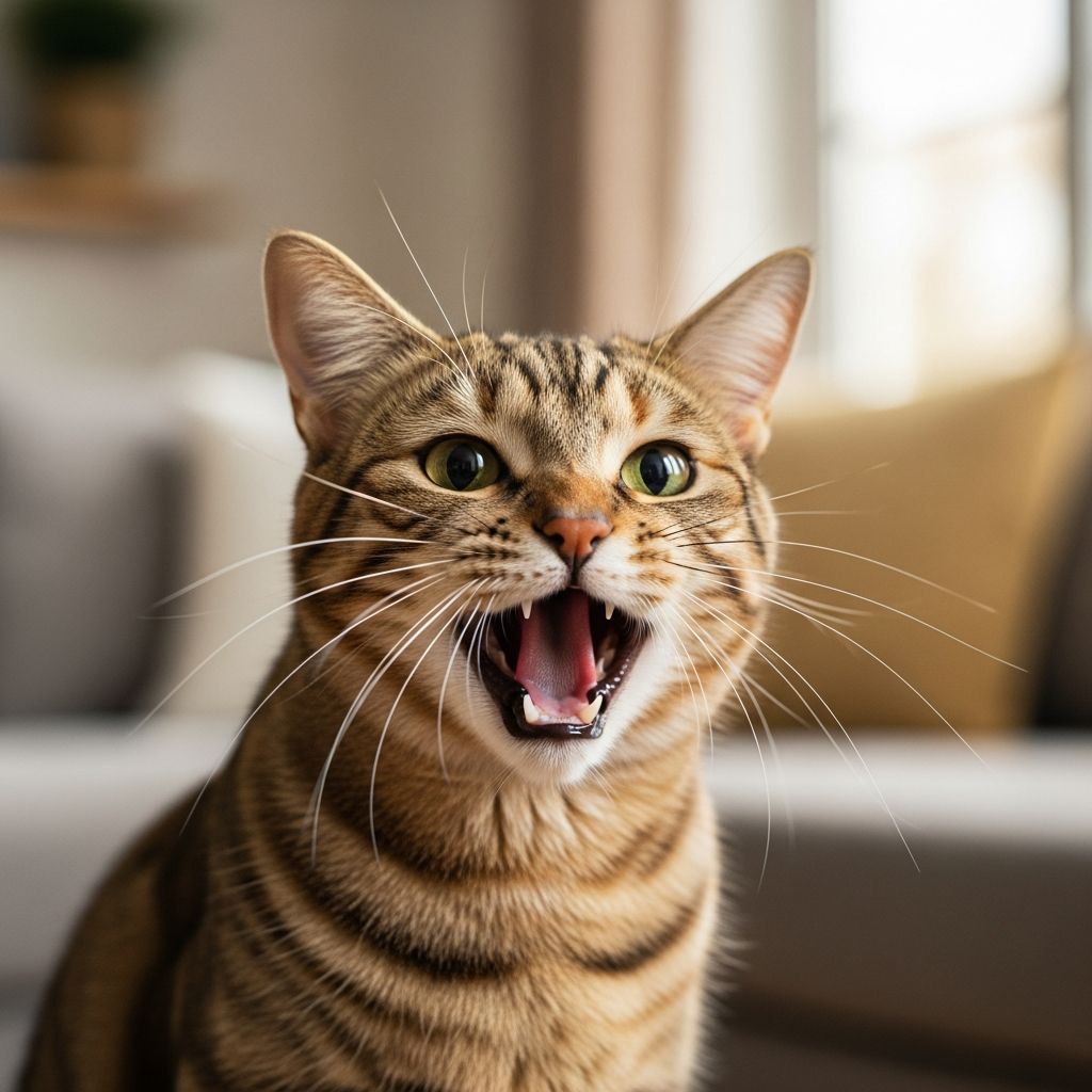 New Cat Meowing Constantly? Solutions Guide Discover why your recently adopted cat meows non-stop and get proven strategies to restore peace in your home.