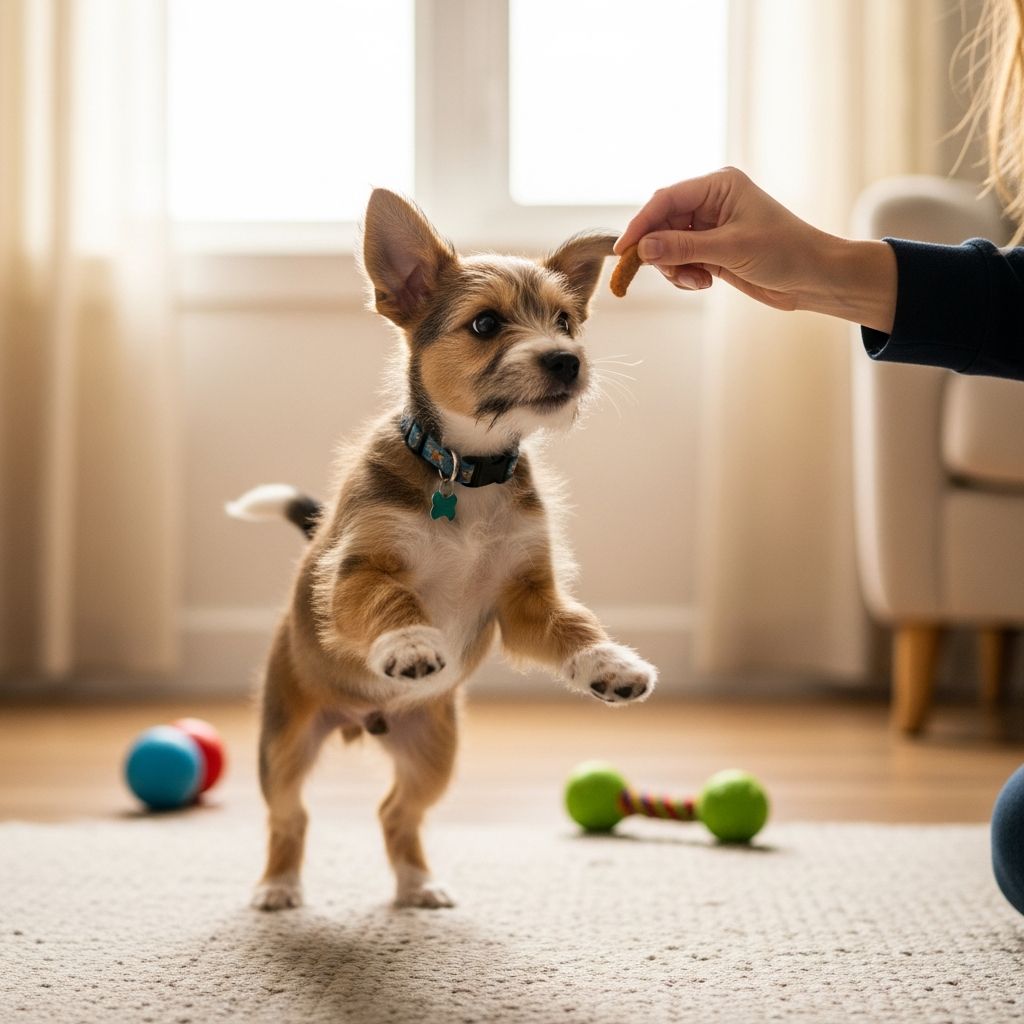 New Tricks to Calm and Guide a Sassy Puppy Use positive training, clear routines, and gentle guidance to turn your sassy, overconfident puppy into a polite, well‑mannered companion.