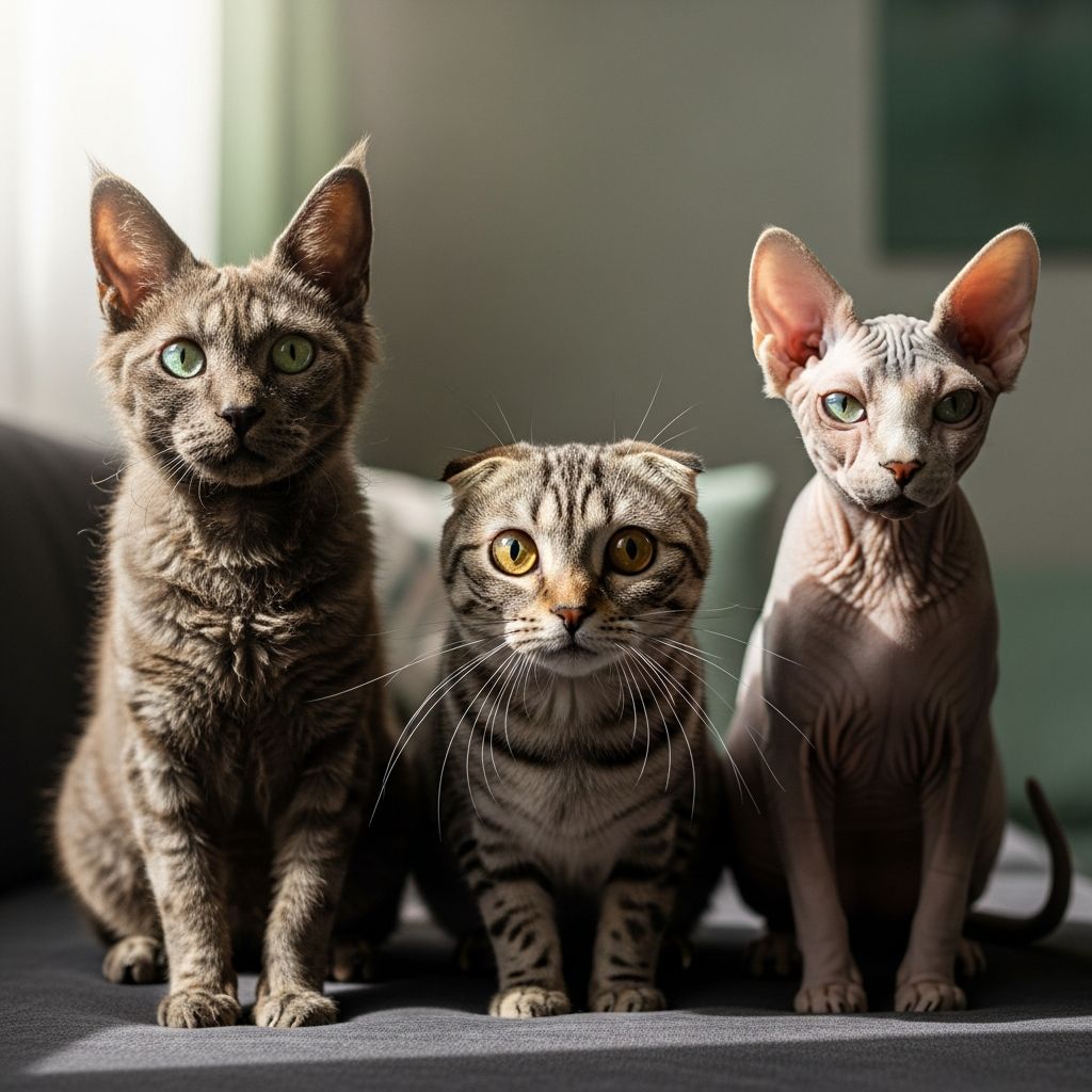 Discover emerging feline breeds gaining popularity for their unique traits and charm in the modern cat world.