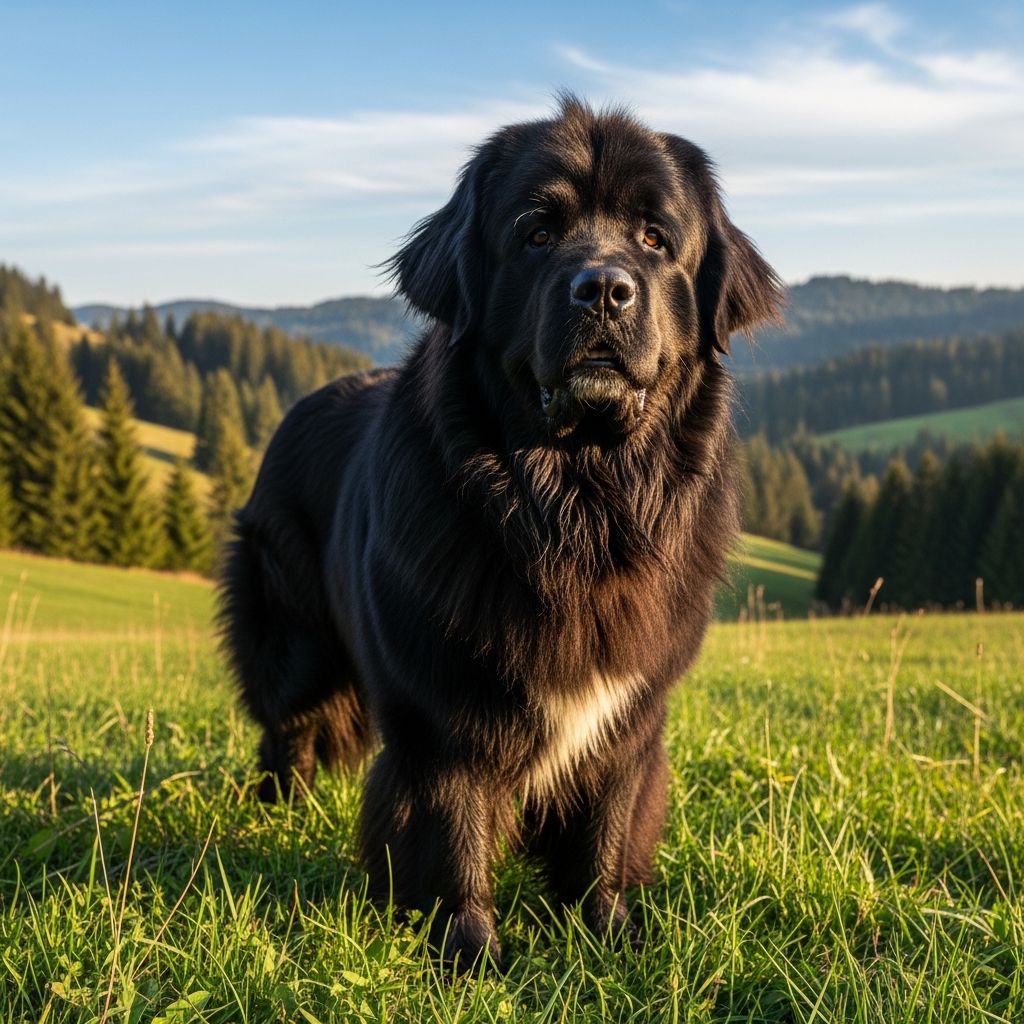 Discover the gentle giant of dog breeds: the Newfoundland's history, traits, care needs, and why it's the ultimate family companion and water rescuer.