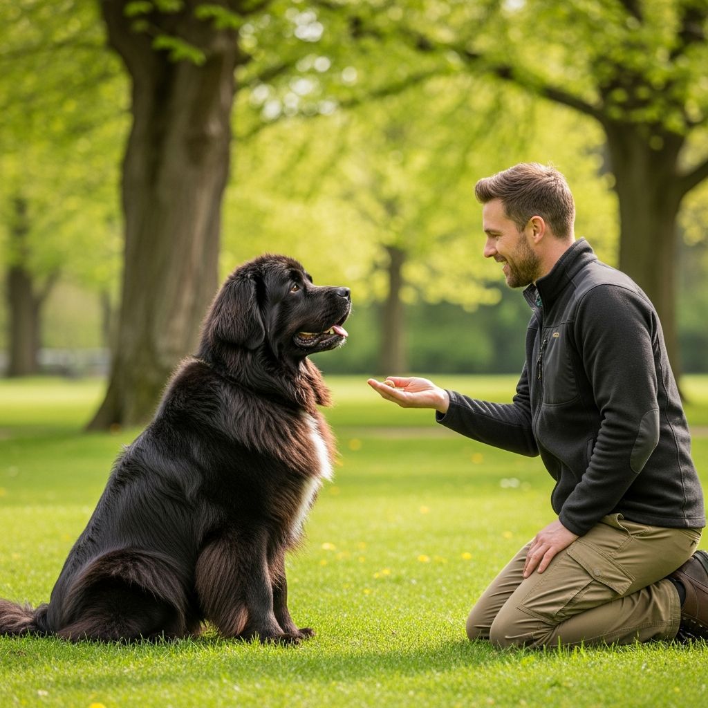 Mastering Newfoundland Dog Training Methods Complete guide to training intelligent Newfoundland dogs effectively and consistently