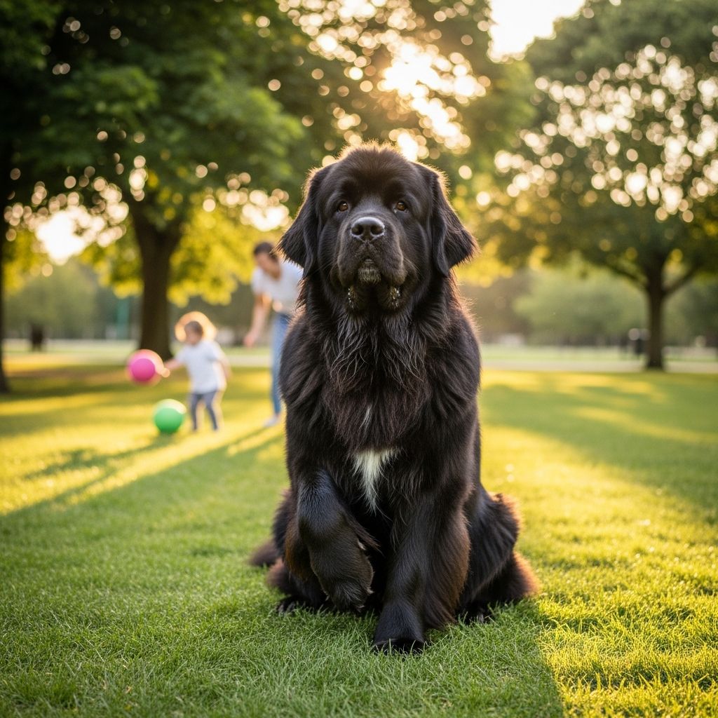 Newfoundland Dogs: Gentle Giants or Aggressive? Discover the true temperament of Newfoundland dogs, debunking myths about aggression in these massive, loving family companions.