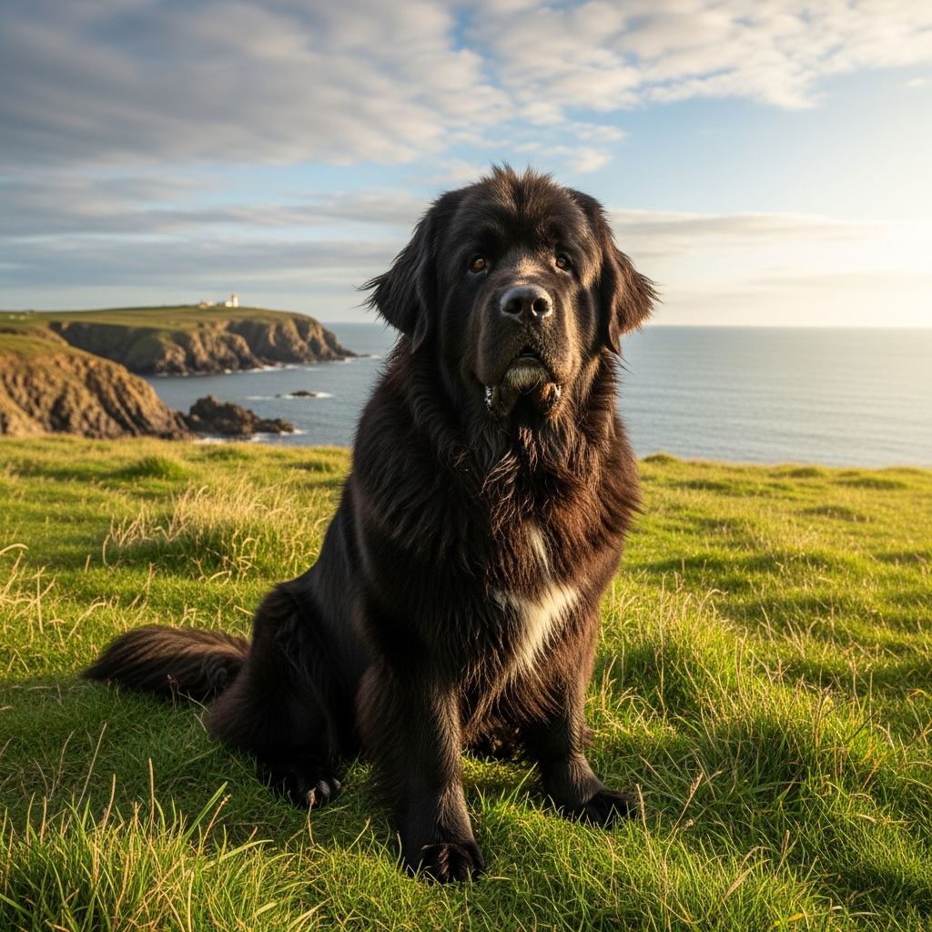 Newfoundland Dogs: Masters of Gentle Protection Discover how these gentle giants use their size, smarts, and loyalty to safeguard families without aggression.