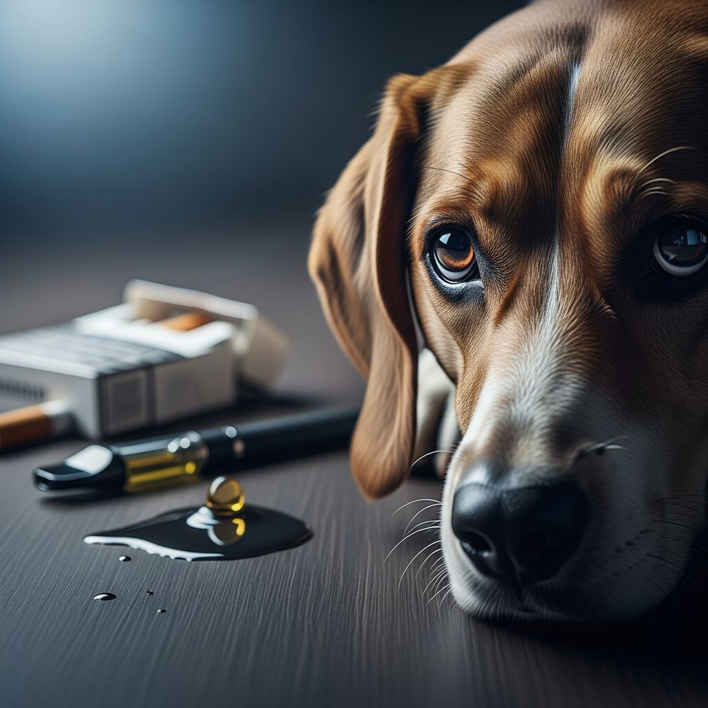 Nicotine Toxicity In Dogs: Guide To Symptoms & Prevention Understand the dangers of nicotine exposure for dogs, from common sources to life-saving treatments and prevention strategies.
