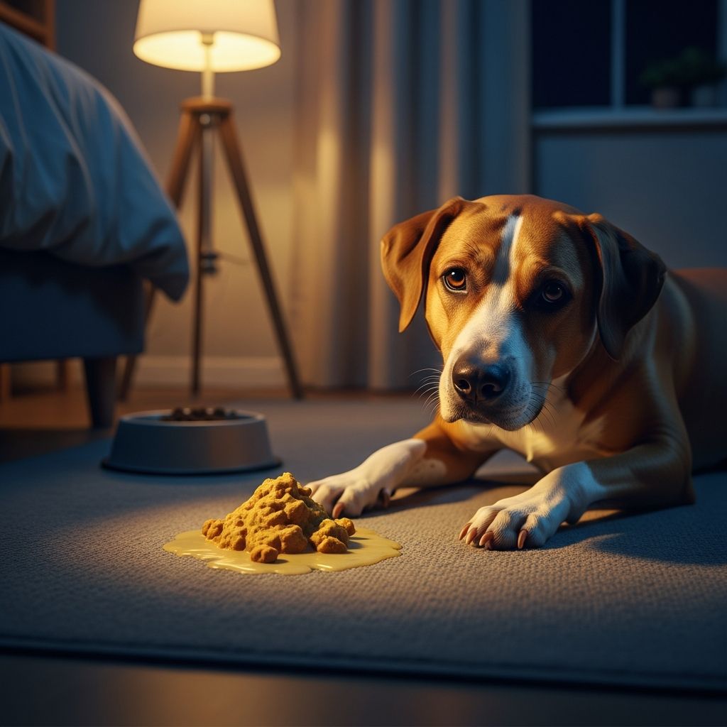 Nighttime Dog Vomiting: Causes and Solutions Discover why your dog vomits at night and learn practical steps to identify causes and provide relief for better rest.