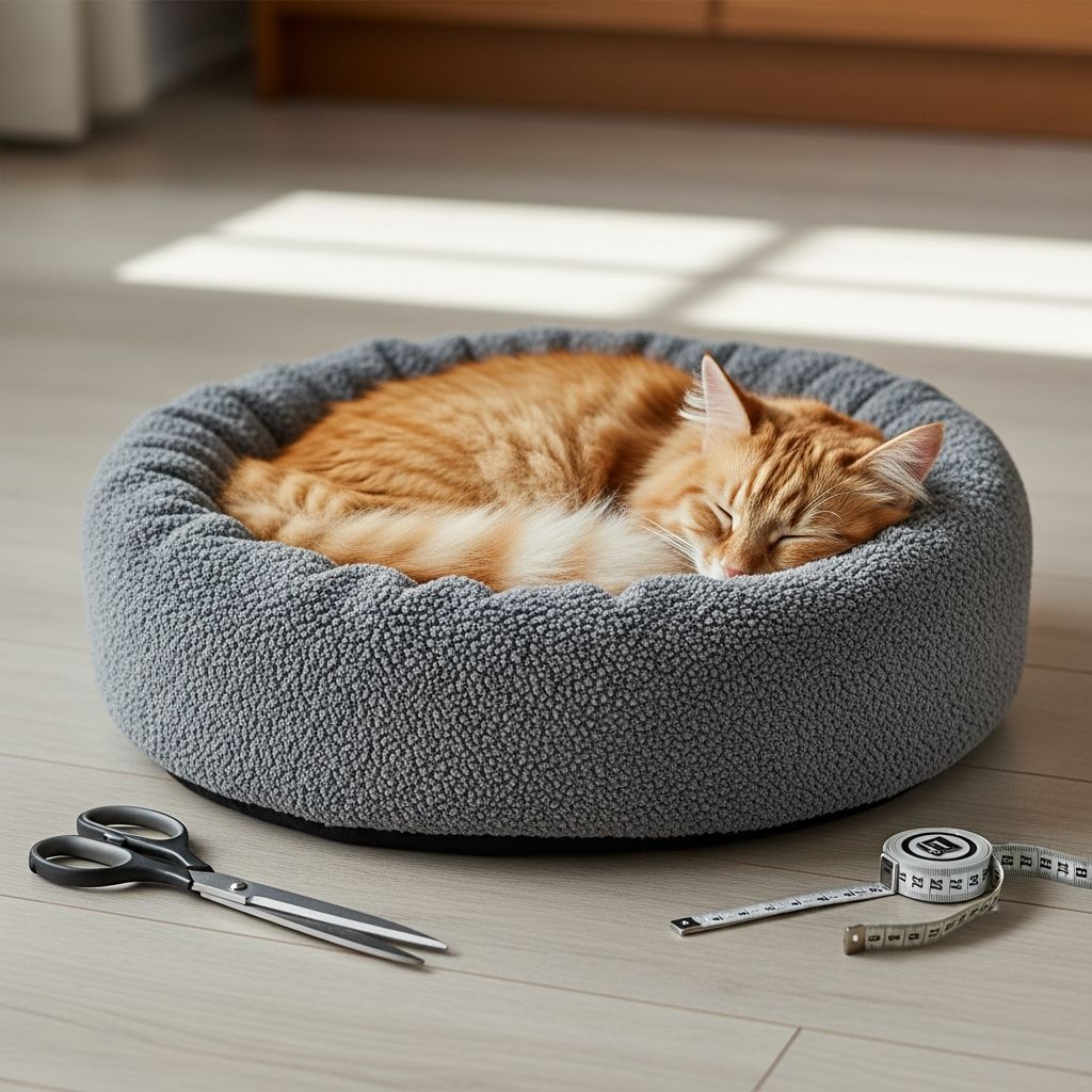 No-Sew Cat Beds: 5 Easy DIY Ideas For Cozy Kitties Create cozy, custom cat beds without sewing using household items—affordable projects for happy felines.