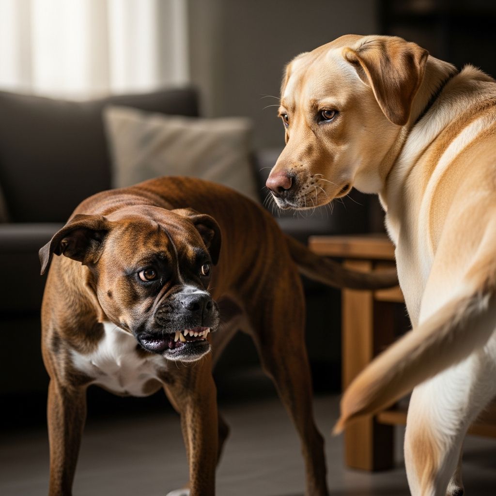 Understand why dogs growl, snap, and tussle without real aggression—it's often just communication, not combat.