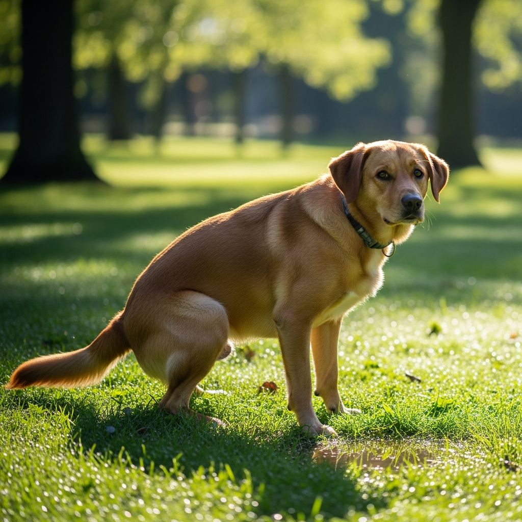 Discover how often dogs should pee, what affects their habits, and when frequent urination signals a vet visit for your pet's health.