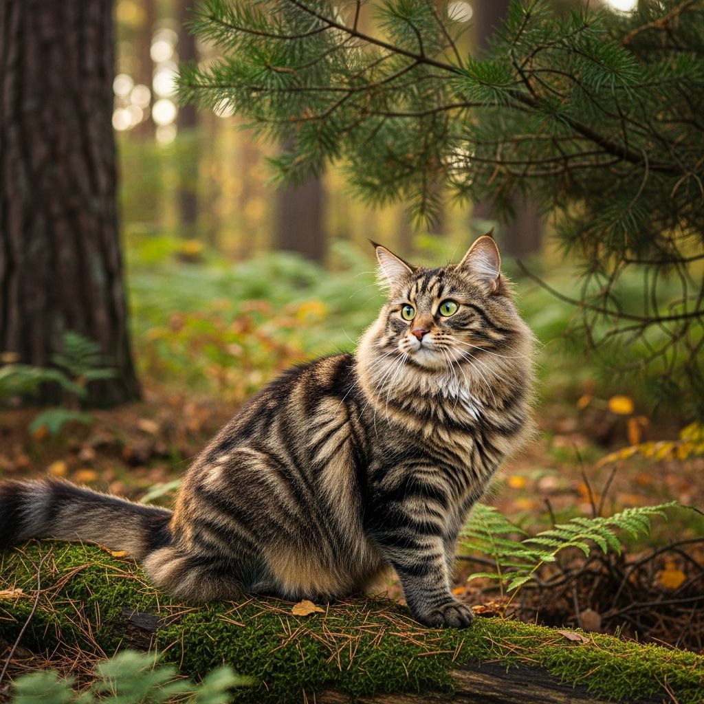 Norwegian Forest Cat Breed Guide: Essential Care & Expert Tips Discover the majestic Norwegian Forest Cat: Viking heritage, stunning looks, and adventurous spirit for modern homes.