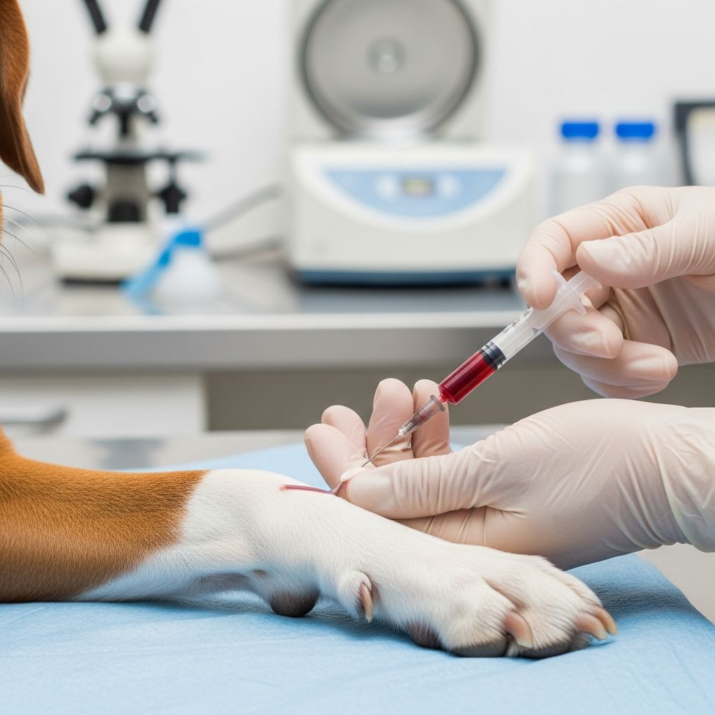NSAID Monitoring Blood Tests for Canines Discover why regular blood tests are essential for dogs on NSAIDs to safeguard liver and kidney health during pain management.