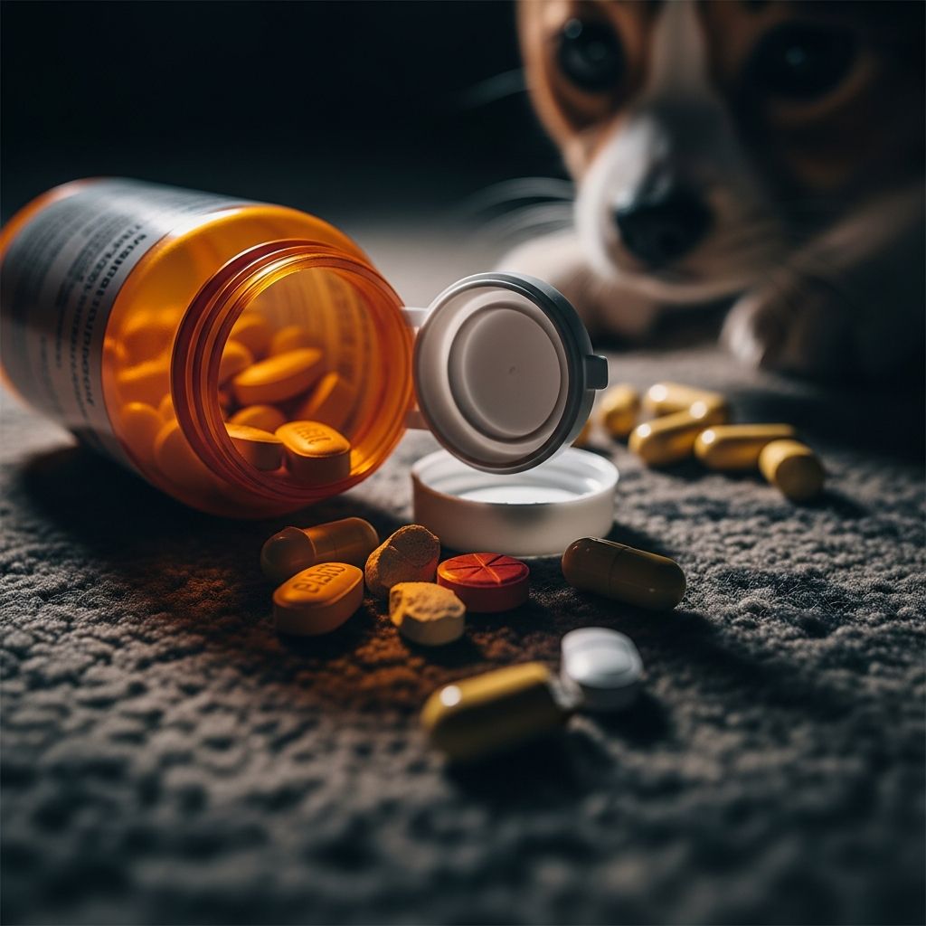 Protect your dog or cat from the hidden dangers of common painkillers—learn the risks, signs, and life-saving steps.