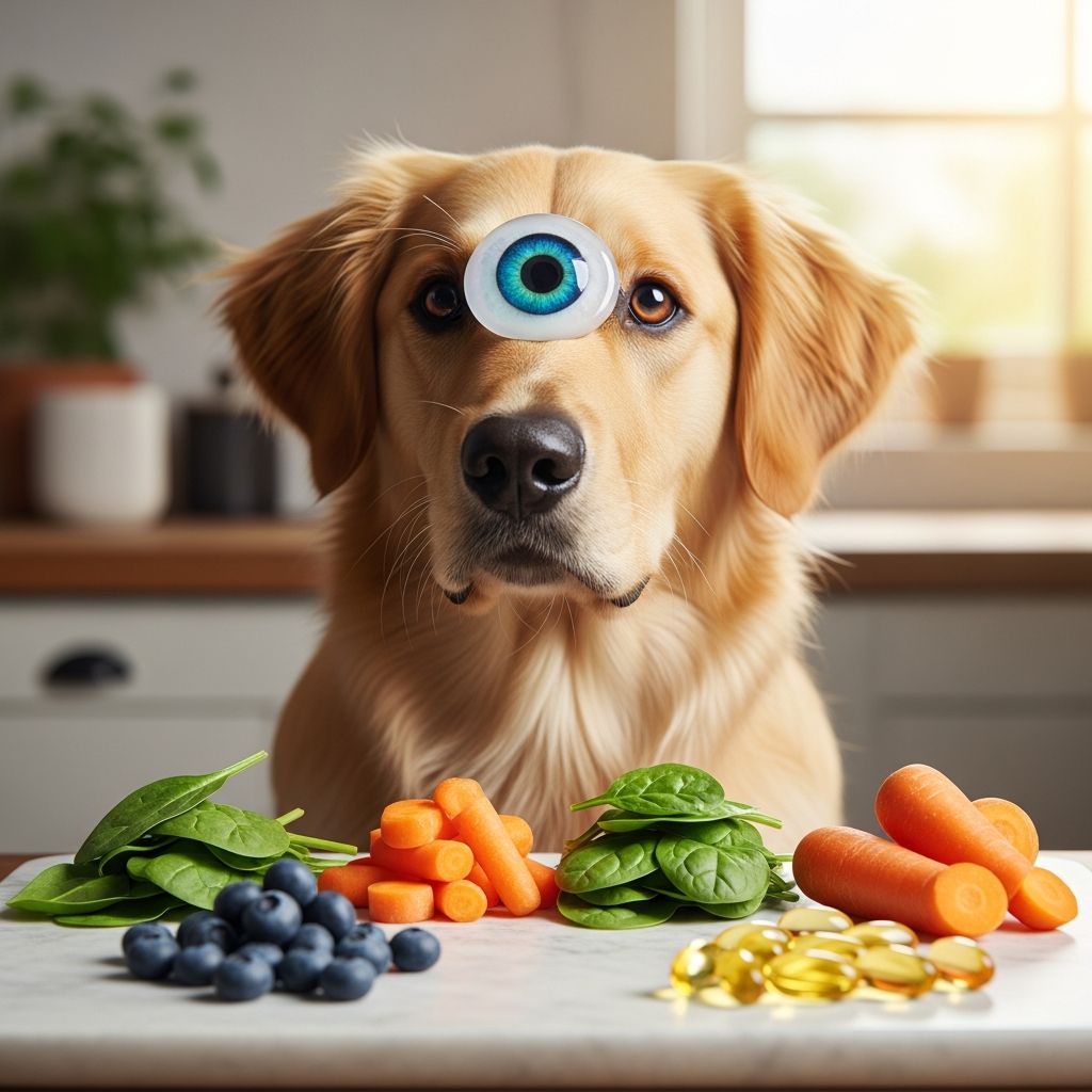 Nutritional Support for Canine Vision Health Discover how targeted supplements can help preserve your dog's sight and eye function as they age.