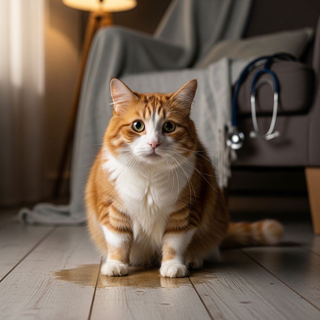 Old Cat Peeing Everywhere: Vet-Verified Causes & Solutions Discover why senior cats pee outside the litter box and proven solutions to address medical and behavioral issues.