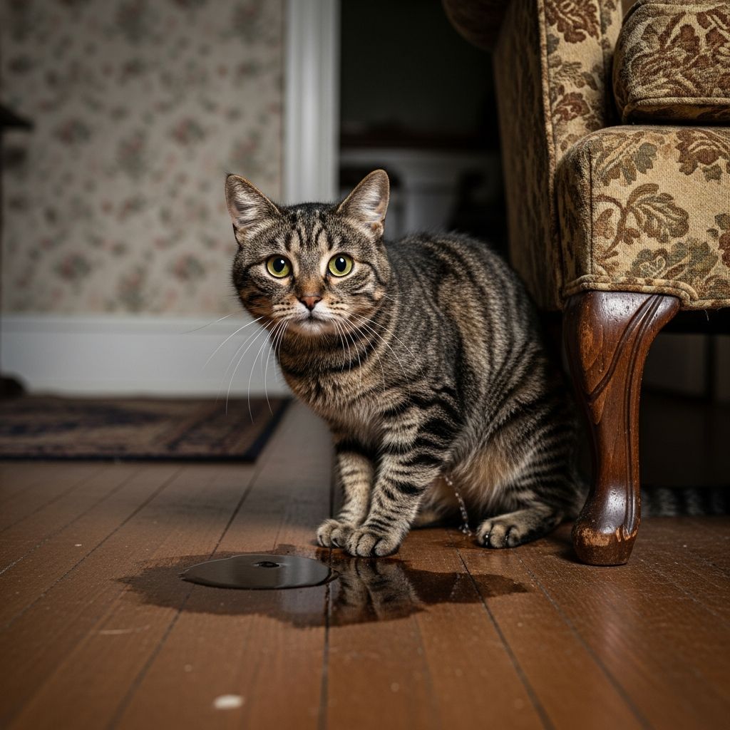 Discover why senior cats pee outside the litter box and effective solutions to manage this common issue.