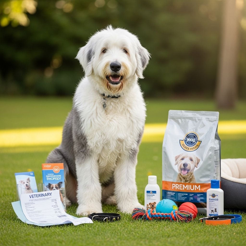 Old English Sheepdog Expenses: Complete Cost Breakdown Discover the true cost of owning an Old English Sheepdog, from initial purchase to lifelong care essentials for this fluffy companion.