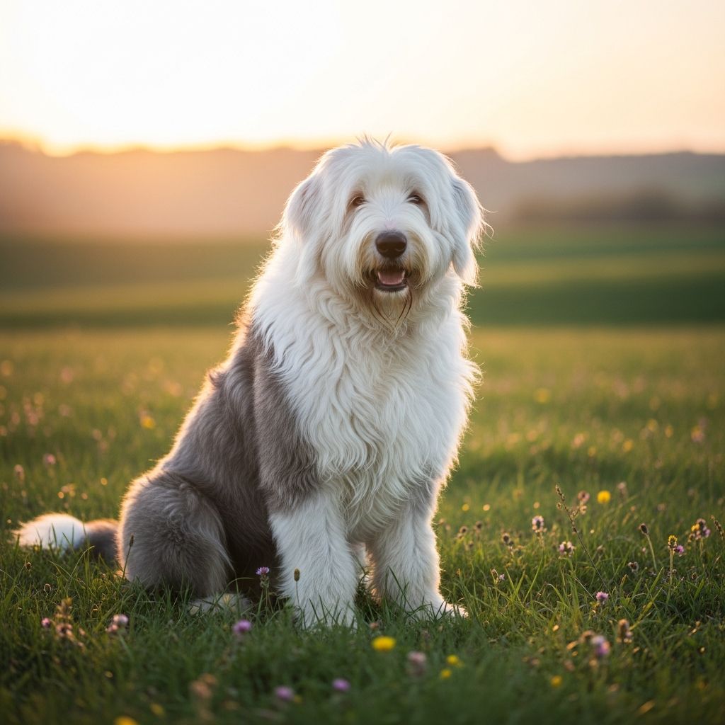 Old English Sheepdog Guide: Complete Care, Training & Grooming Discover the charming, shaggy Old English Sheepdog: history, traits, care tips, and why this breed makes a loyal family companion.