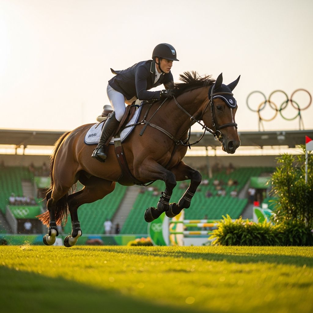 Explore the three dynamic equestrian disciplines that showcase exceptional horsemanship at the Olympic Games.