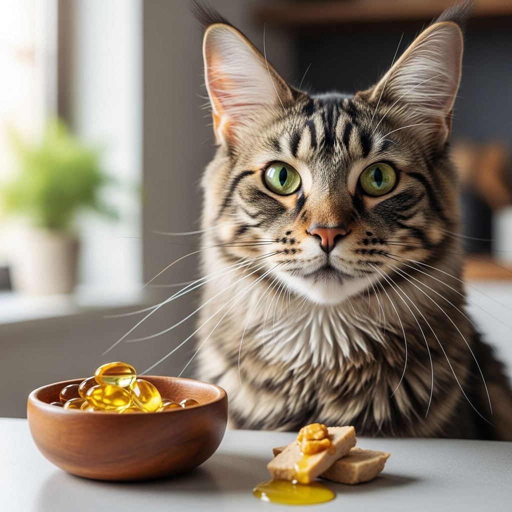 Omega-3 For Cats: 5 Essential Benefits And Top Supplements Discover the benefits of omega-3 fatty acids for your cat's health, from joint support to skin care and more.
