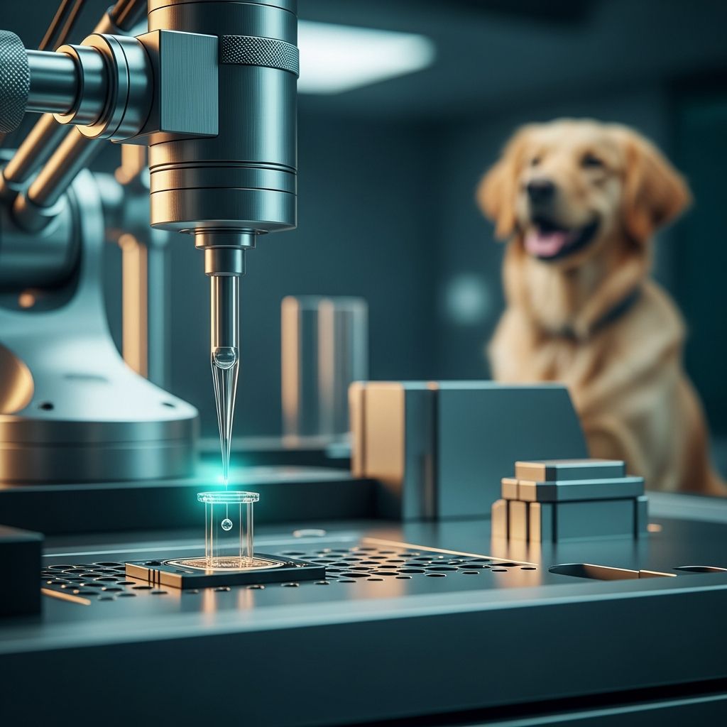 Discover how Oncotect's innovative urine-based test uses nematodes to detect canine cancer early, offering non-invasive screening for better outcomes.