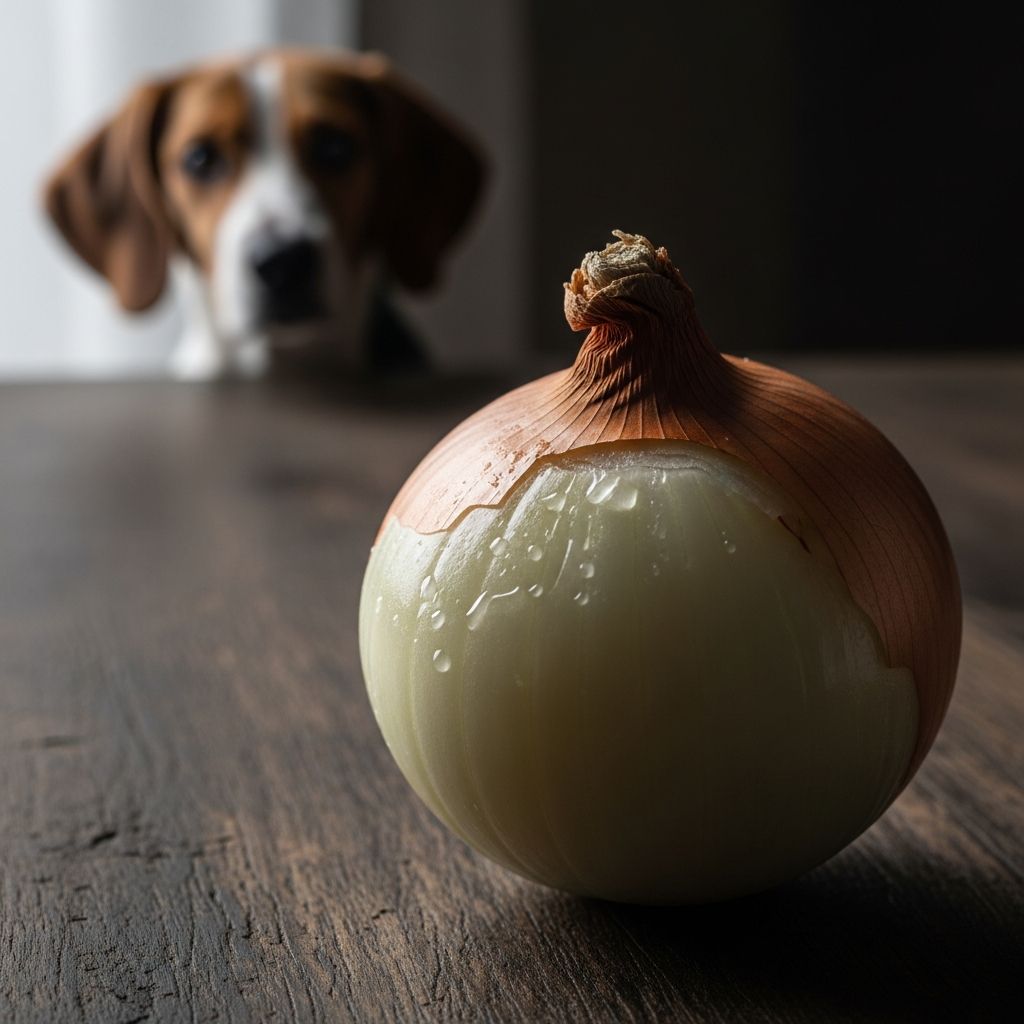 Understanding onion toxicity and protecting your canine companion