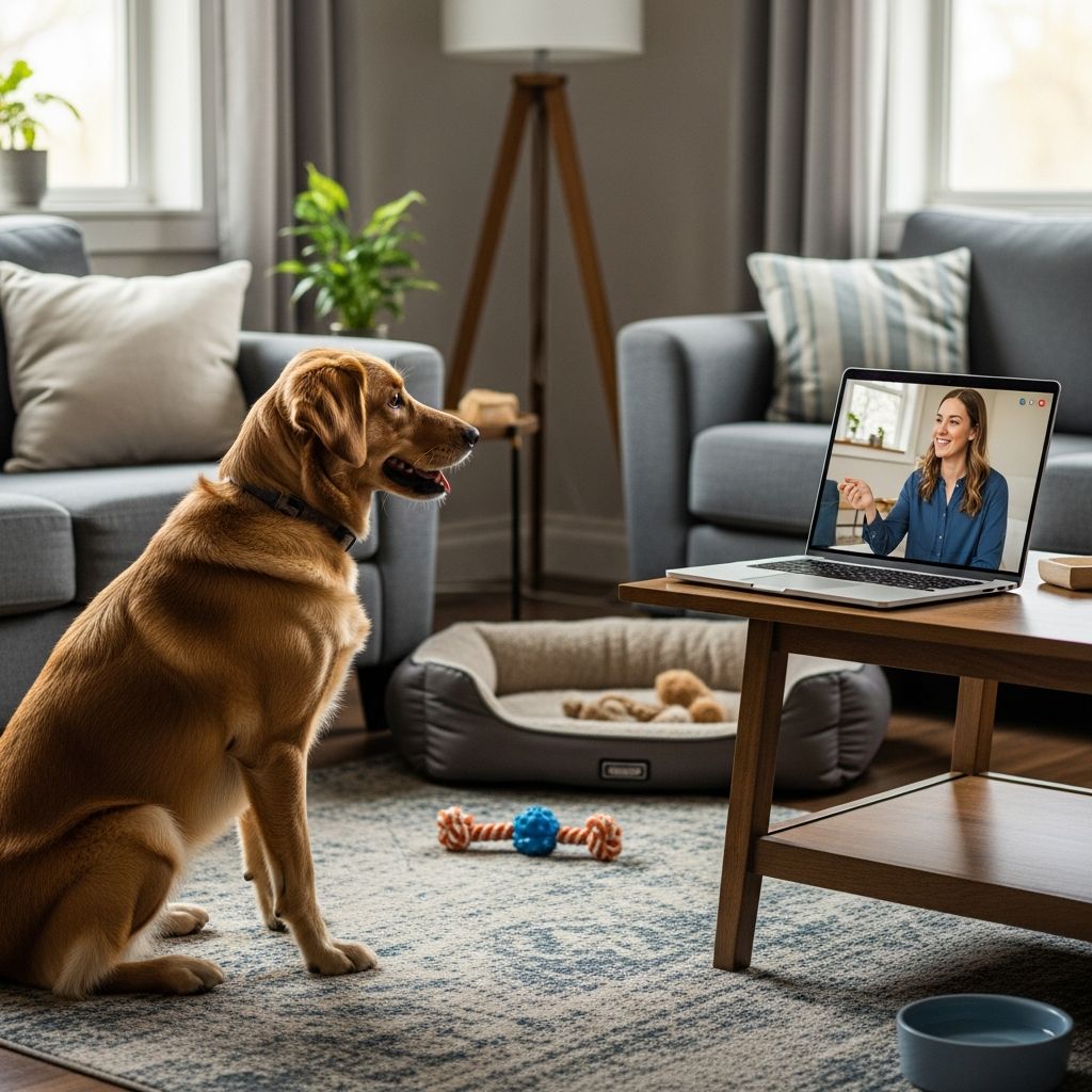 Online Coaching for Dogs With Separation Anxiety Discover how online separation anxiety coaching helps dogs feel safe alone with tailored plans, video feedback, and science-based training.