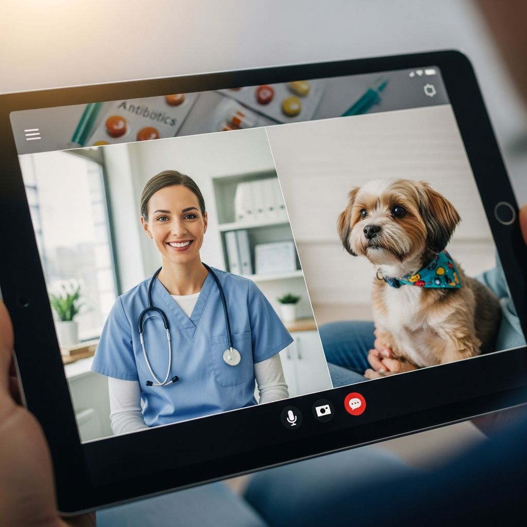 Discover if virtual vets can legally prescribe antibiotics for your pet, state rules, and safe telemedicine options for pet care.