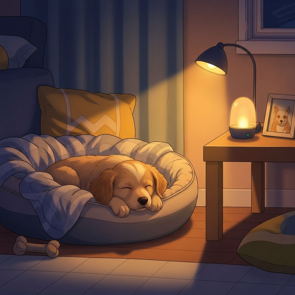 Optimal Nighttime Lighting For Puppies: 5 Practical Tips Discover how darkness or dim light influences puppy sleep patterns, health, and adjustment to new homes for better rest and development.