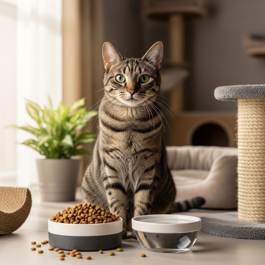 Indoor Cat Nutrition: 5 Essential Nutrients For Optimal Health Discover tailored dietary strategies to keep your indoor cat lean, healthy, and free from common issues like obesity and hairballs.