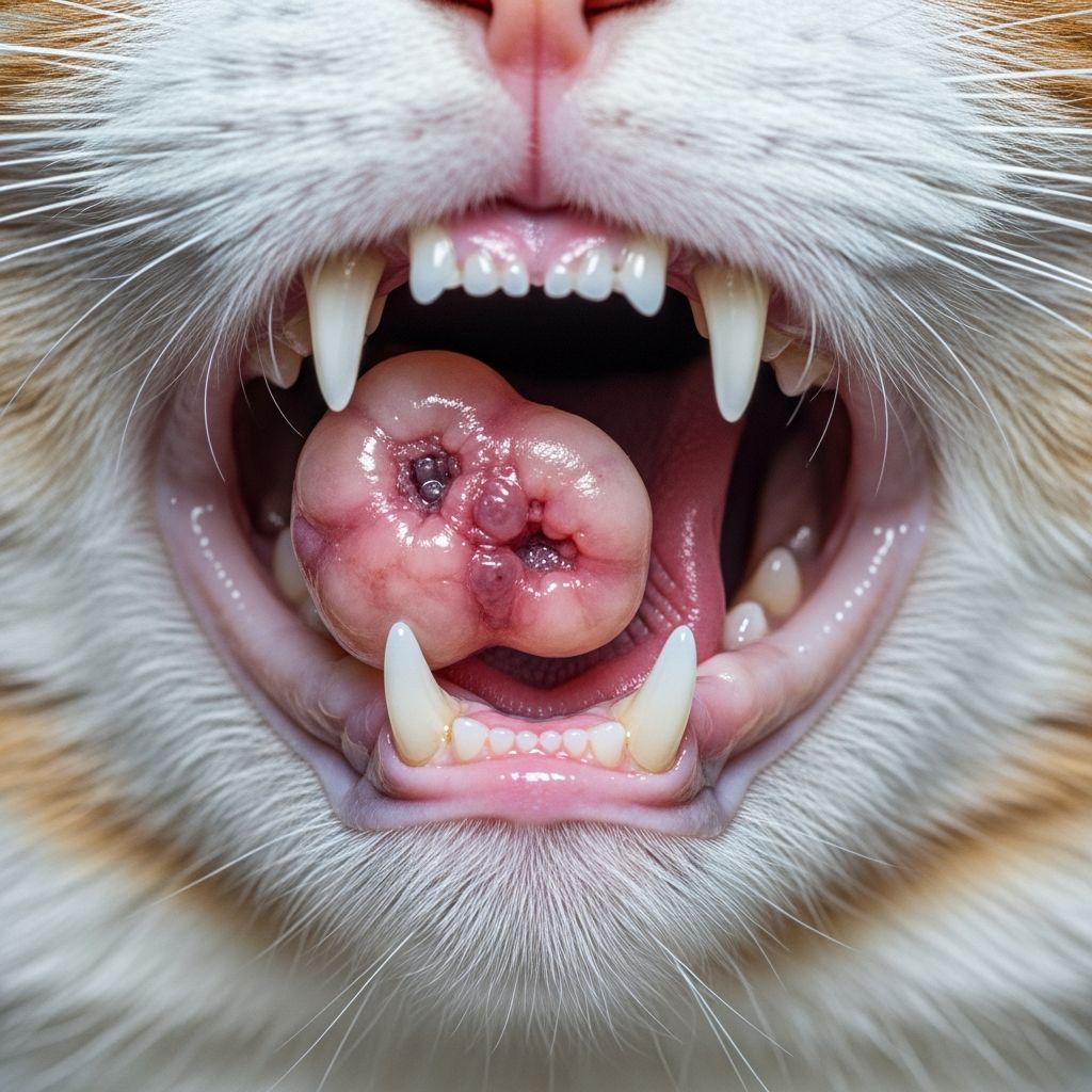 Oral Tumors In Cats: 6 Warning Signs, Diagnosis And Care Discover the signs, diagnosis methods, and treatment strategies for oral tumors in cats to improve early detection and care.