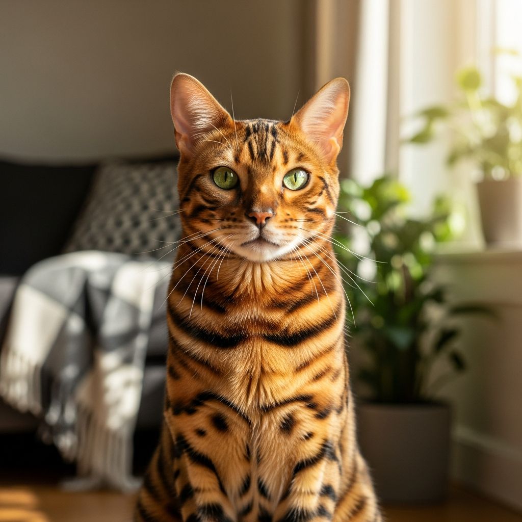 Orange Bengal Cat: Complete Owner’s Guide To Care & Training Discover the vibrant orange Bengal cat: intelligence, beauty, and exotic charm.