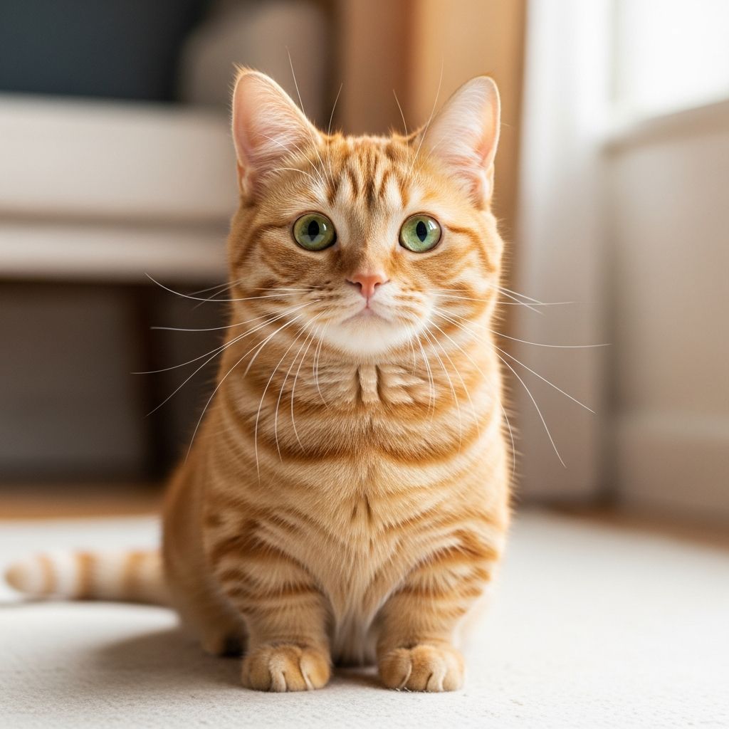 Orange Munchkin Cats: Complete Breed Guide Discover everything about adorable orange Munchkin cats and their unique characteristics.