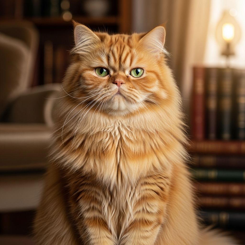 Orange Persian Cats: Complete Guide To Care & Health Discover the charm, history, and care needs of orange Persian cats, the elegant feline companions known for their luxurious coats and serene personalities.