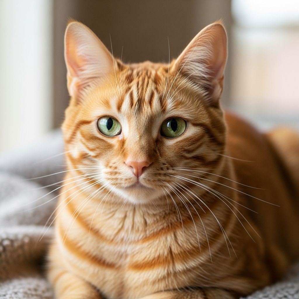Orange Tabby Cat Facts: Complete Guide To Genetics & Care Discover fascinating facts about orange tabby cats, from their genetics and patterns to affectionate personalities and care tips.