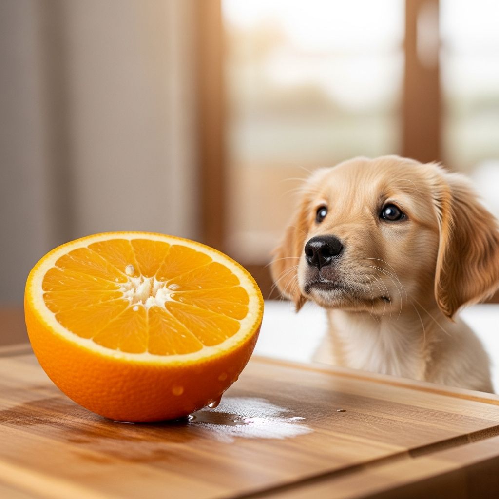 Oranges for Dogs: Safe Treat or Risky Snack? Discover if dogs can safely enjoy oranges, mandarins, and peels—benefits, risks, and expert feeding tips for your furry friend.