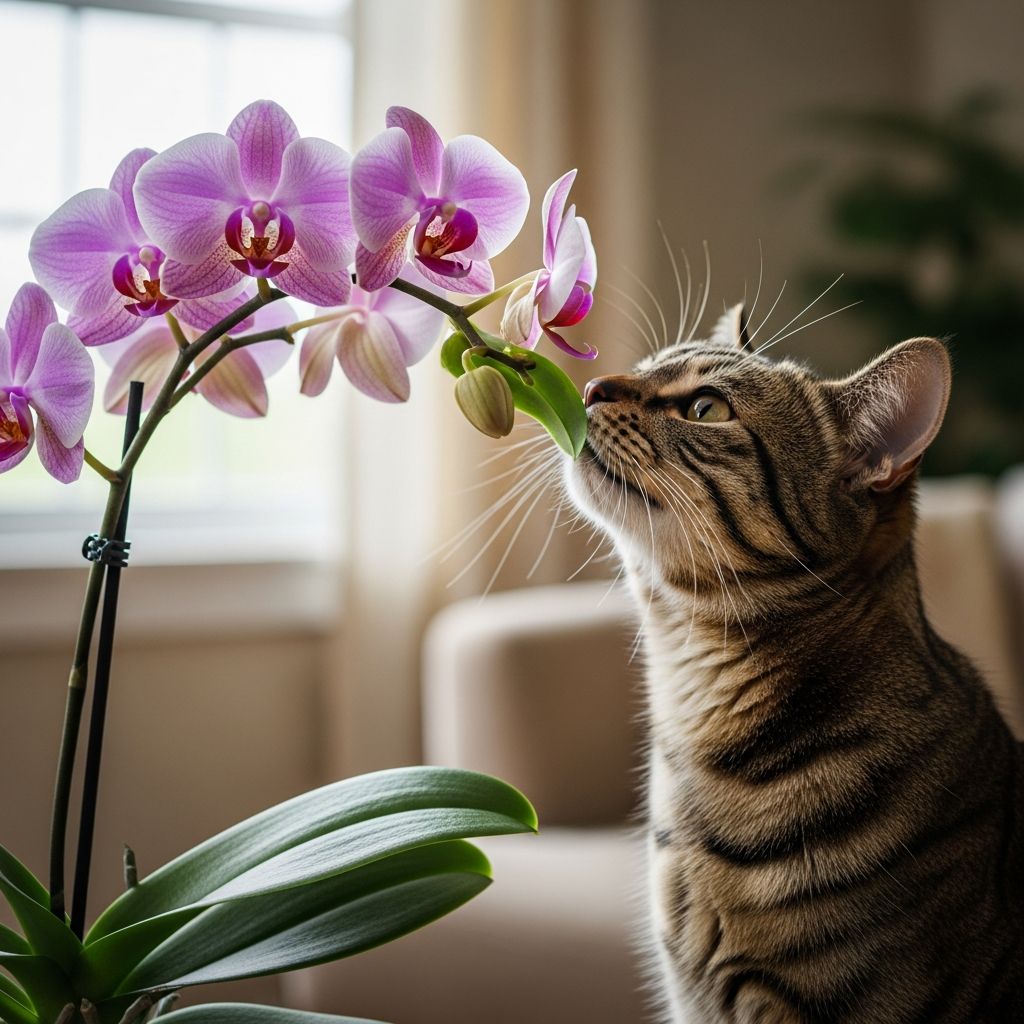 Are Orchids Toxic to Cats? Expert Safety Tips Discover if orchids are safe for your feline friends, symptoms to watch for, and tips to keep both cats and plants thriving.