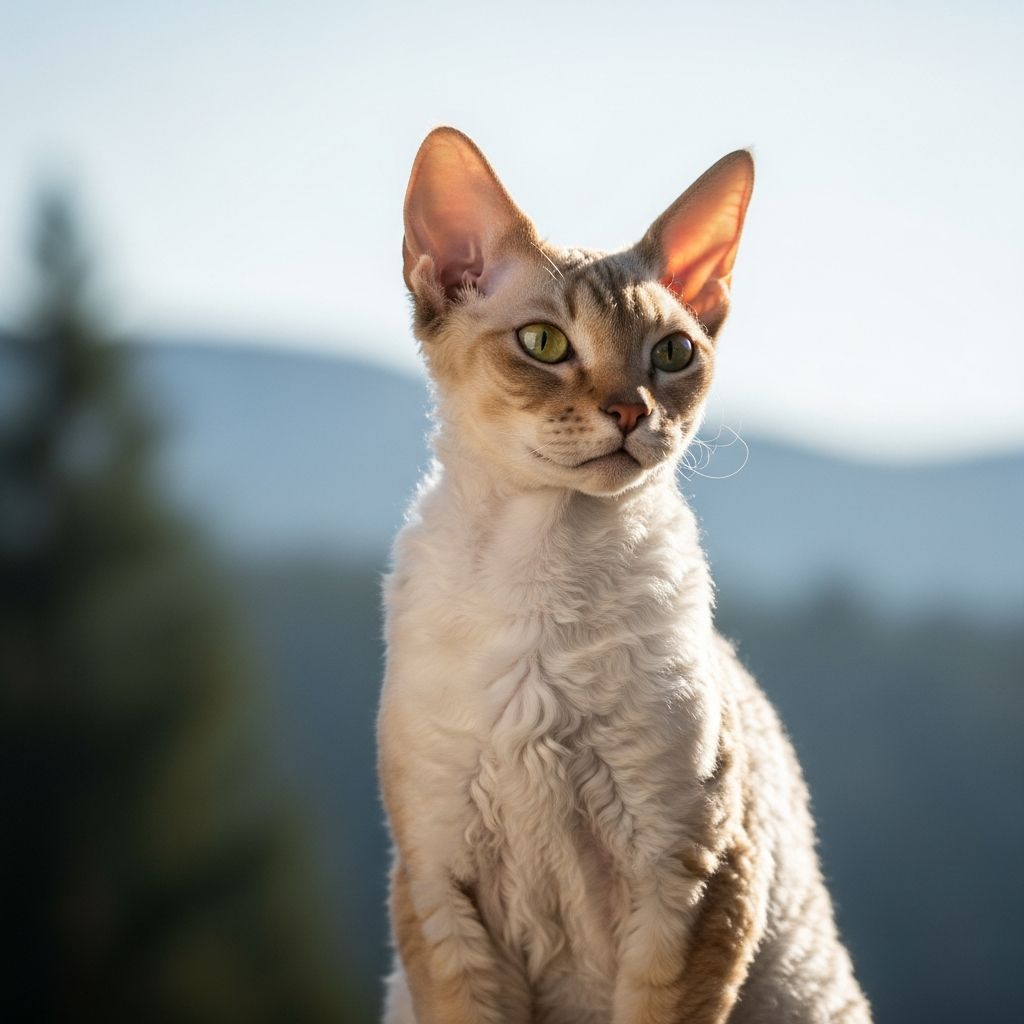 Oregon Rex Cat Breed Guide: History, Traits, And Care Discover the extinct Oregon Rex cat: its curly coat, lively personality, history, and why it vanished into other breeds.